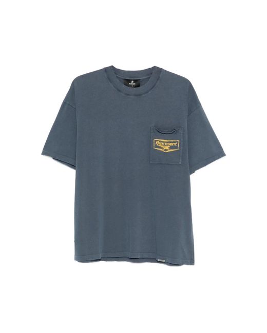 Represent T-Shirt in het Blue voor heren