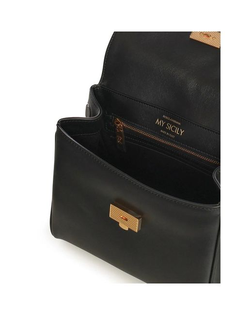 Dolce & Gabbana Black Handbags