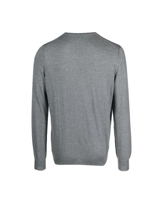 Barba Napoli Gray Sweatshirts for men