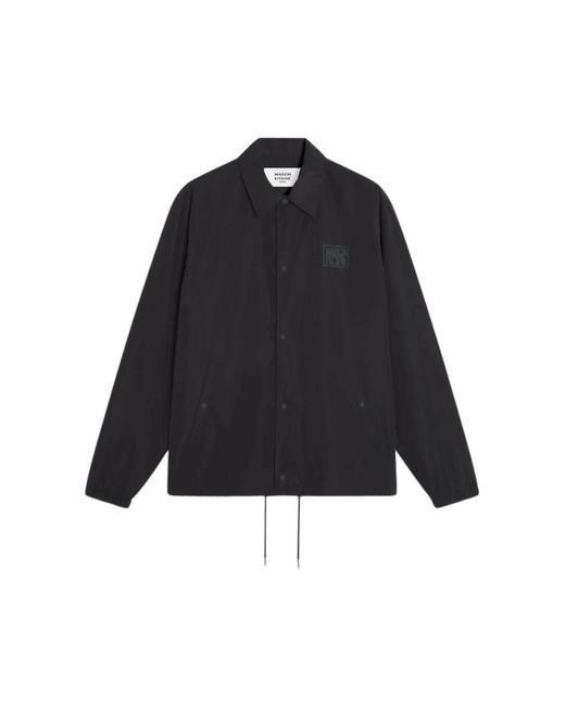 Light Jackets Maison Kitsuné de hombre de color Black