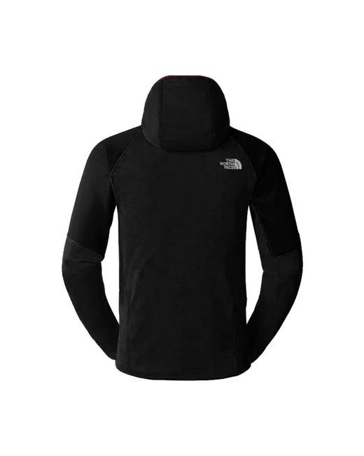 The North Face Stretch-Sweatshirt in Red für Herren