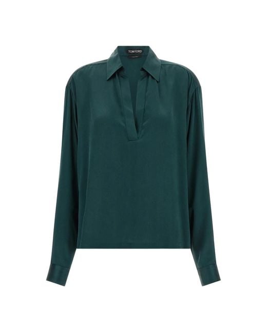Blouses Tom Ford de color Green
