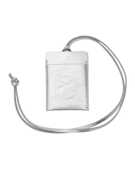 A.P.C. White Headphones for men