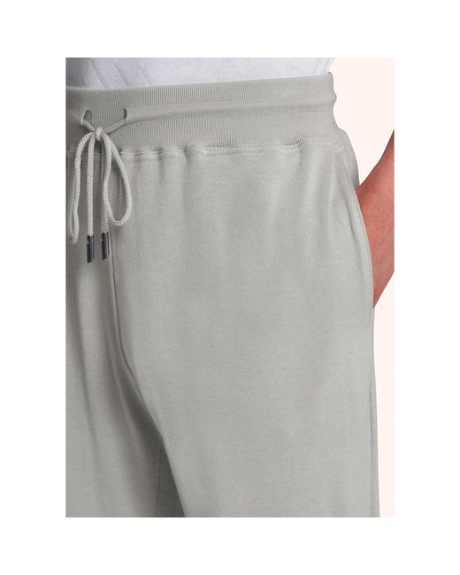 Trousers > sweatpants Kiton pour homme en coloris Gray