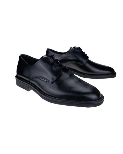 Mephisto Handgemachter schnürschuh in Blue für Herren