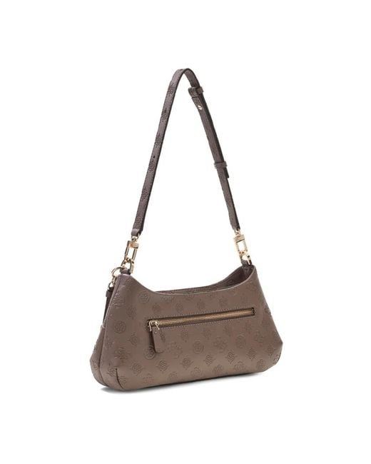 Guess Brown Shoulder Bags