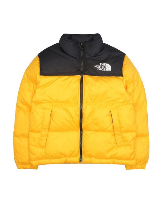 The North Face Fitness ,Geel ,Polyester 1996 Retro Nuptse Jacket in het Yellow voor heren