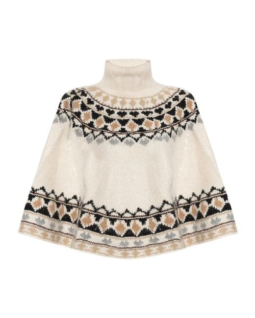 Capes Munthe en coloris Natural