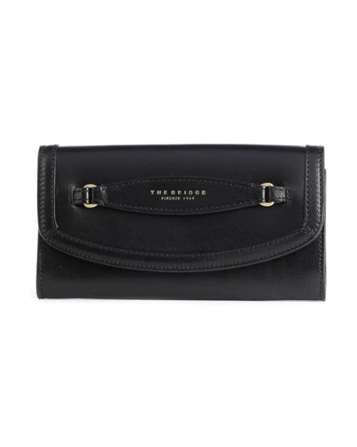 The Bridge Wallets & Cardholders in het Black