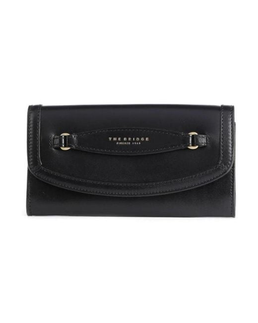 The Bridge Black Wallets & Cardholders