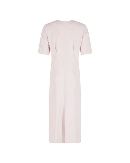 MEIMEIJ Pink Midi Dresses