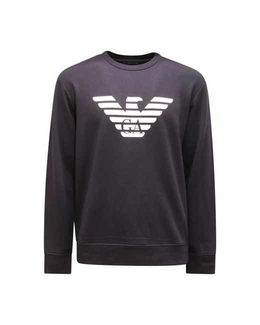 Armani Gray Sweatshirts for men