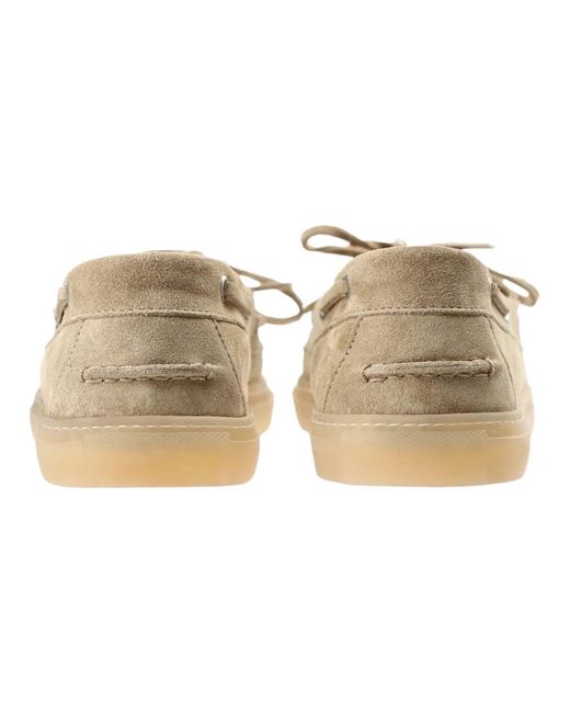 COPENHAGEN Natural Boat Shoes
