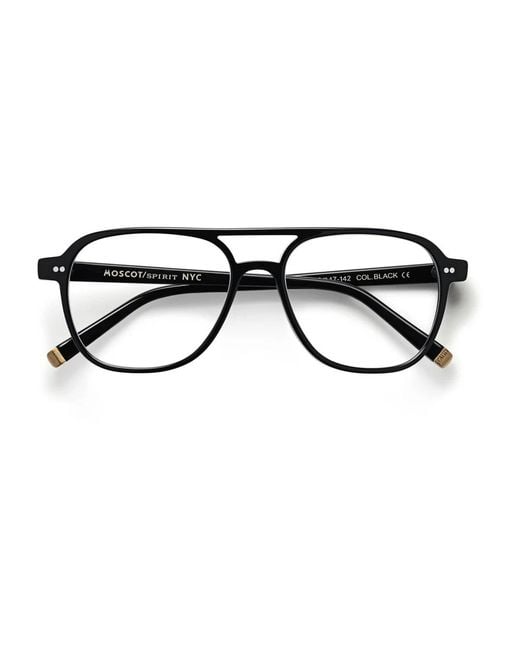 Moscot Black Glasses