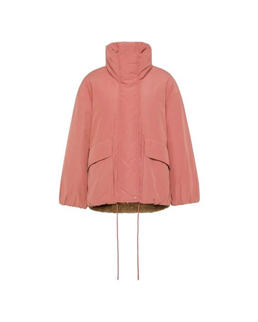 OOF WEAR Pink Wendbare jacke für vielseitigen stil,wendbare jacke