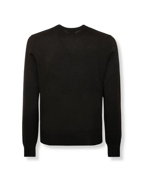 Tom Ford Black Round-Neck Knitwear for men