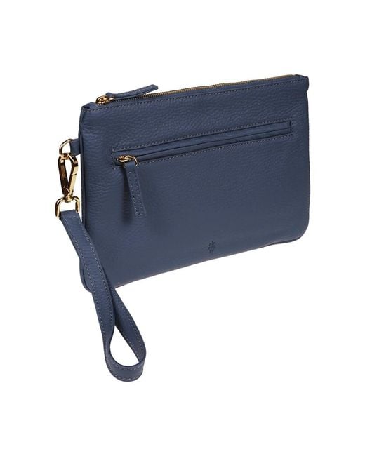 Eleventy Blue Clutches