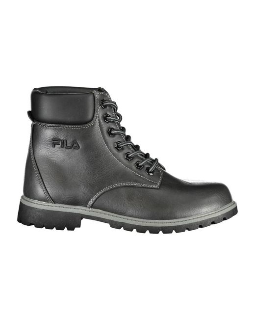 Fila Maverick Mid Ankle Boot in het Black
