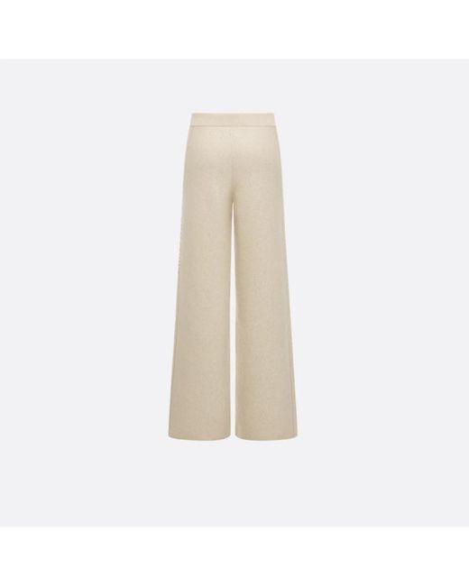 Dior Natural Wide Trousers