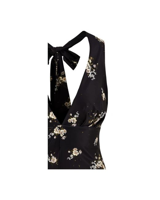 Aniye By Jumpsuits & Playsuits ,Zwart ,Elegante Jumpsuit Jurk in het Black