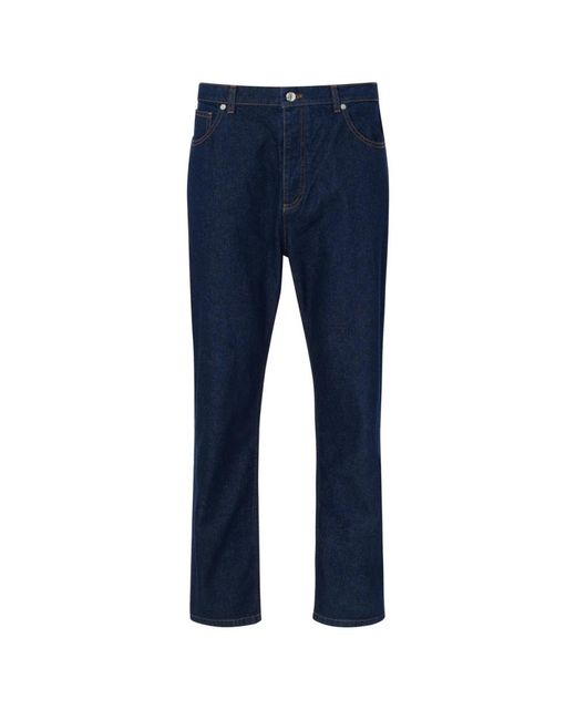 Jeans > straight jeans Maison Kitsuné pour homme en coloris Blue