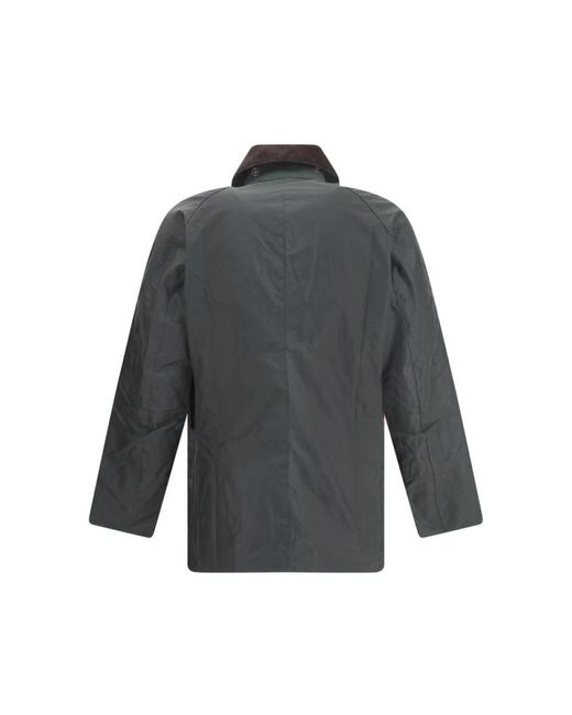 Barbour Jassen ,Groen ,Katoen Klassieke Ashby Jas Met Tartan Voering in het Gray voor heren