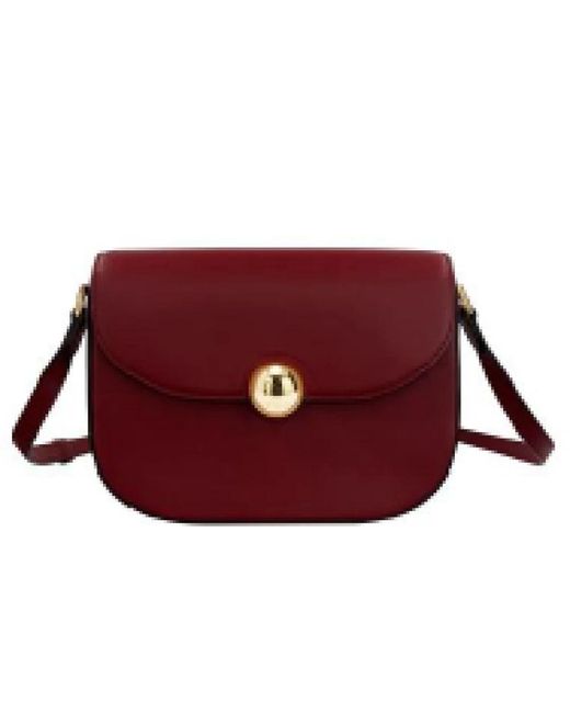 Furla Red Cross Body Bags