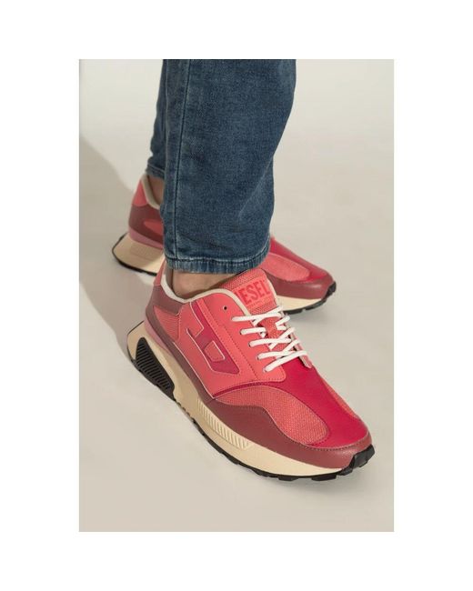 Sneakers DIESEL de color Pink