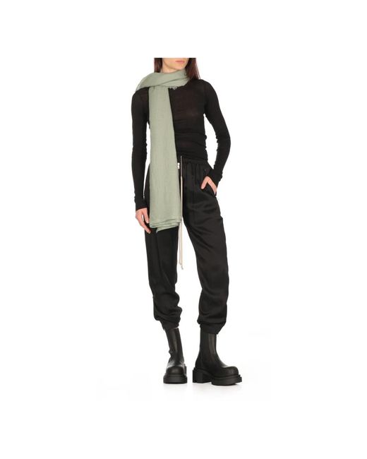 Rick Owens Slim-Fit Trousers in het Black