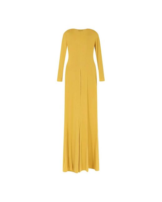 Elisabetta Franchi Yellow Gowns