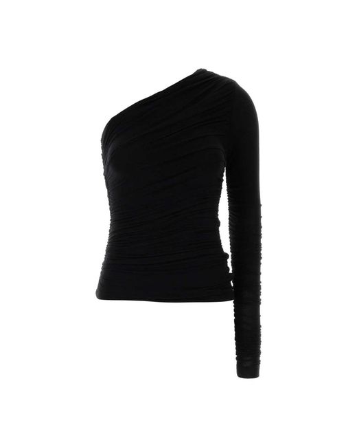 Agolde Black Long Sleeve Tops