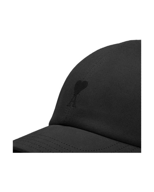 Caps AMI de hombre de color Black
