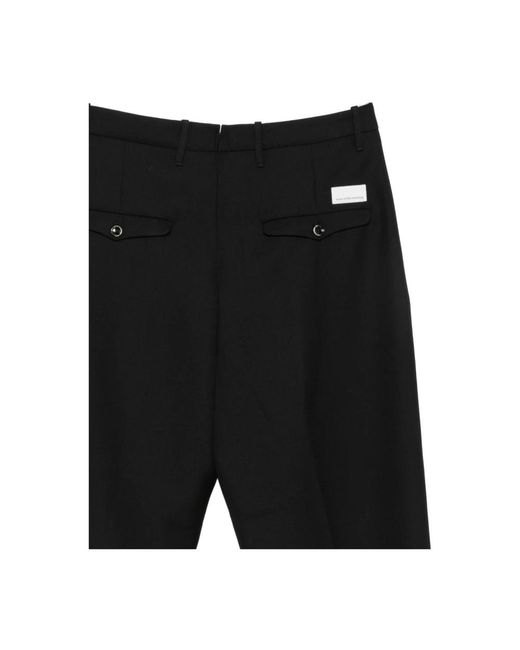 Nine:inthe:morning Black Suit Trousers for men