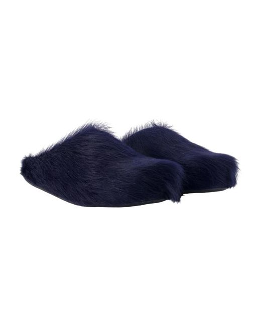 Marni Blue Mules for men