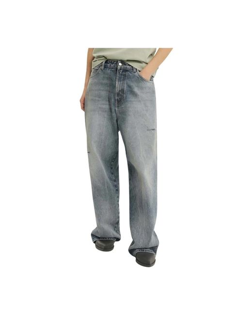 1989 STUDIO Jeans ,Blauw ,Boyfriend Jeans in het Gray