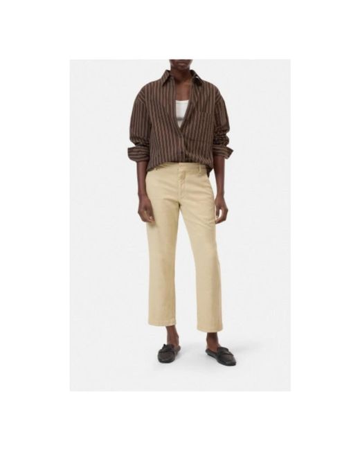 Closed Serandon Pantalons C21259-32E-30 in het Natural