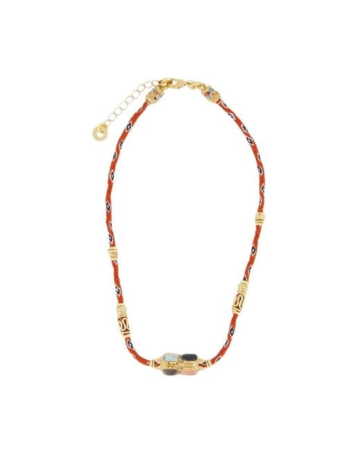 Gas Bijoux Metallic Necklaces
