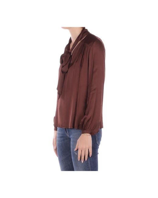 Manila Grace Red Blouses