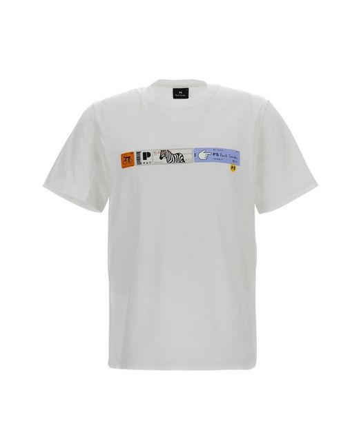 Paul Smith Gray T-Shirts for men