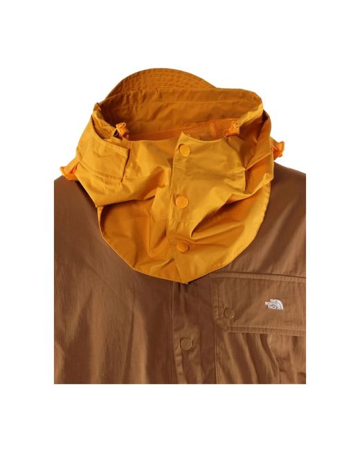 Light Jackets The North Face de hombre de color Brown