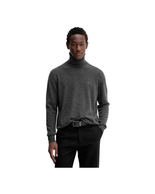 Turtlenecks Bally de hombre de color Black