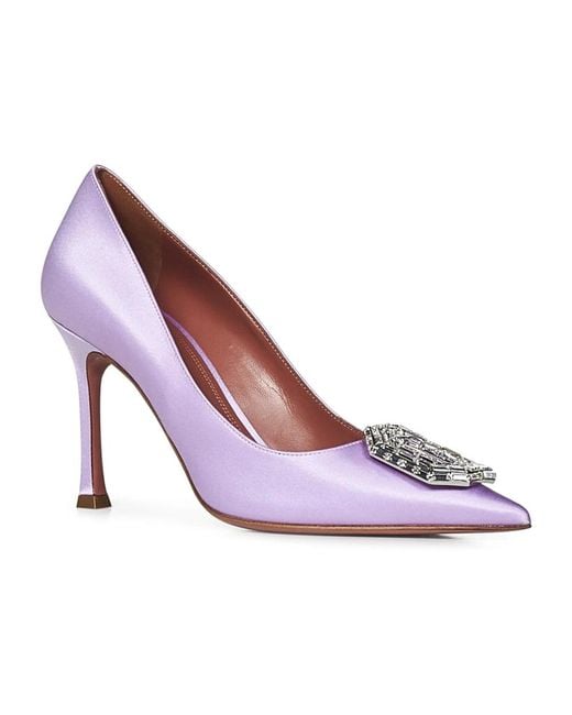 Shoes > heels > pumps AMINA MUADDI en coloris Purple