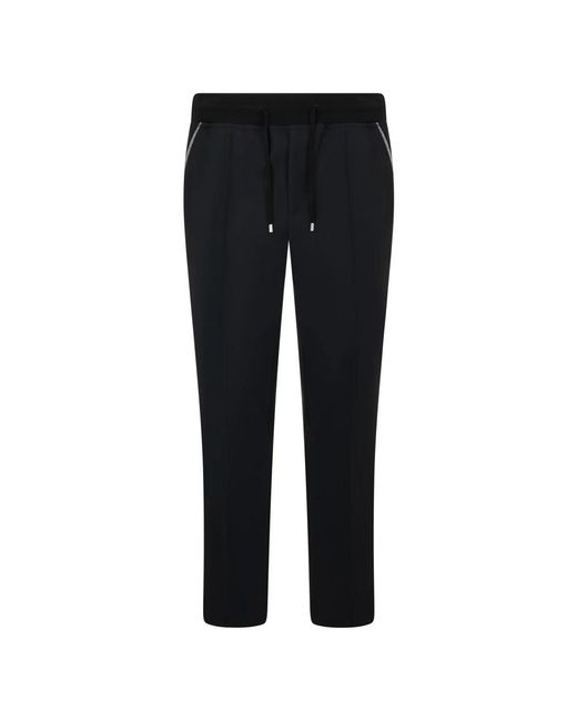 Moorer Matthew Slim Jogger Pants in het Black voor heren