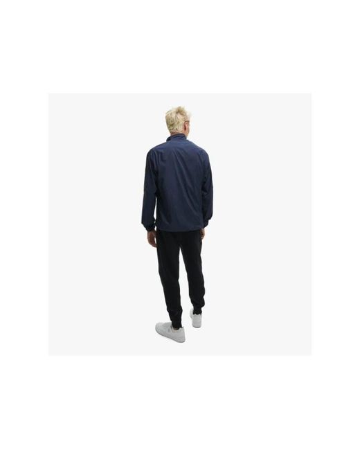 Running Jackets On Shoes de hombre de color Blue