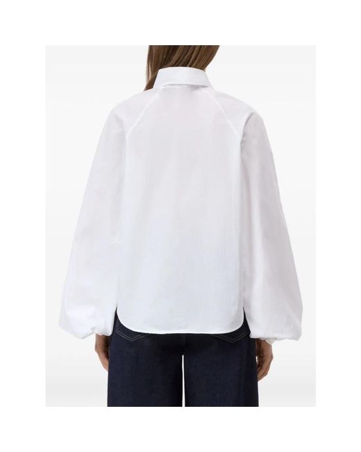 Shirts Closed en coloris White