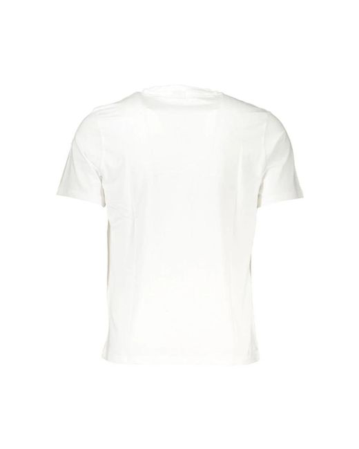 North Sails T-Shirts in het White voor heren