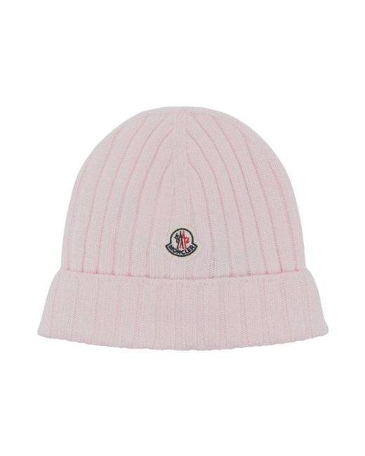 Moncler Pink Accessories