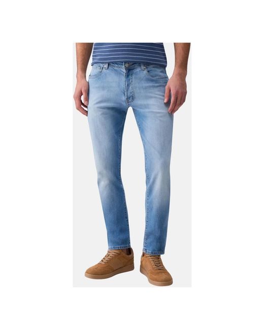 Liu Jo Blue Slim-Fit Jeans for men