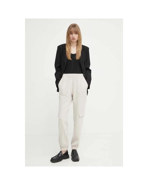 Sweatpants Bruuns Bazaar de color Natural