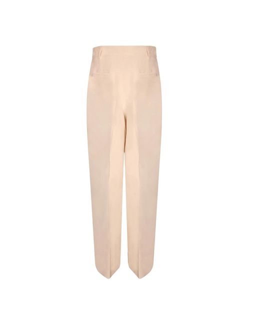IRO Natural Straight Trousers